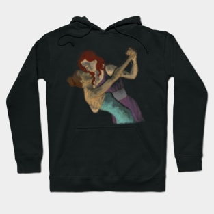 Dancing softly Hoodie